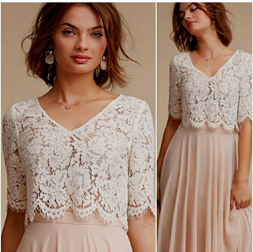 Anthropologie X BHLDN Libbey Top
